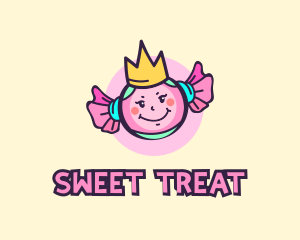 Sweet Candy Girl  logo design