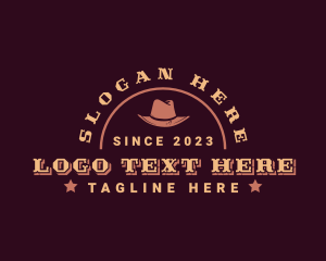 Startup - Cowboy Hat Saloon logo design