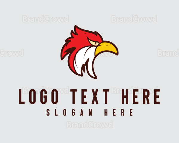 Falcon Bird Gamer Logo