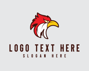 Eagle - Falcon Bird Gamer logo design