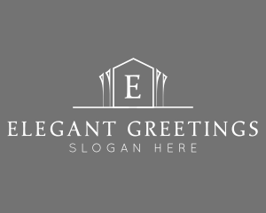 High End +House Business  logo design