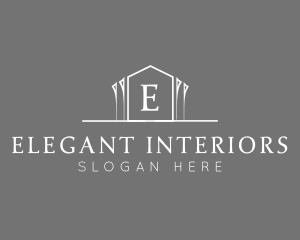 High End +House Business  logo design