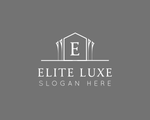 High End - High End +House Business logo design