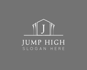 High End +House Business  logo design