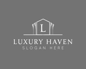 High End - High End +House Business logo design