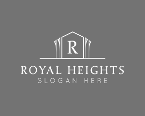 High End +House Business  logo design