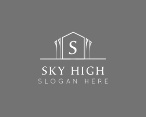 High End +House Business  logo design