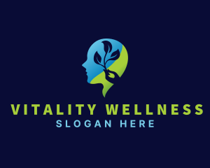 Natural Mental Wellness logo design