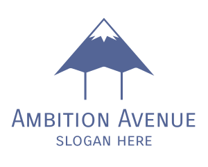 Ambition - Blue Mountain Pen logo design