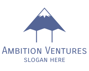 Ambition - Blue Mountain Pen logo design