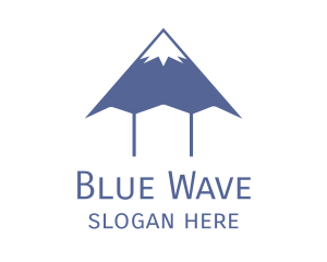 Blue Mountain Pen logo design