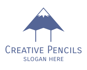 Blue Mountain Pen logo design