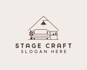 Furniture Home Staging  logo design