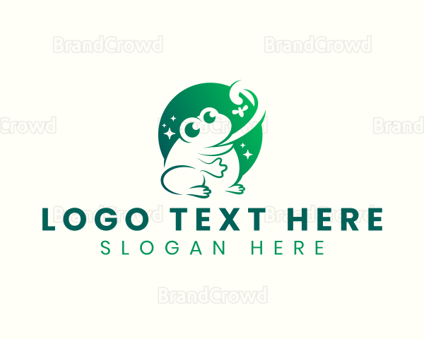 Amphibian Frog Toad Logo