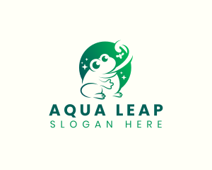 Amphibian - Amphibian Frog Toad logo design