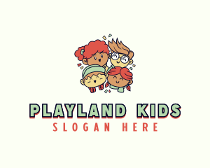 Children Youth Kindergarten Logo