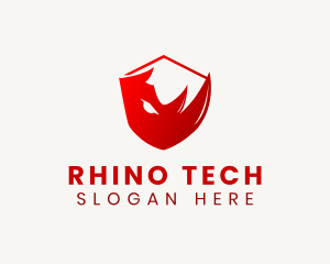 Rhino - Rhino Shield Gaming logo design