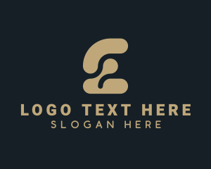 Stylish - Creative Studio Letter E logo design