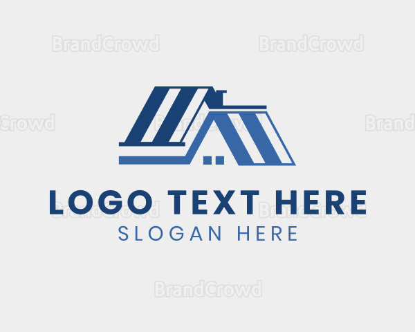 Abstract Roof Building Logo | BrandCrowd Logo Maker