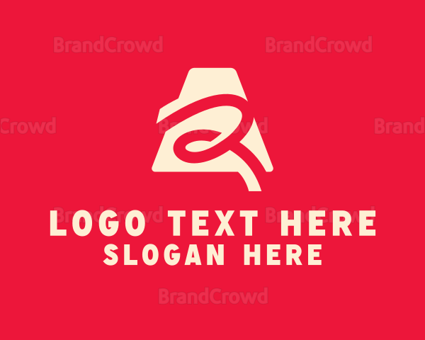 Creative Spring Letter A Logo