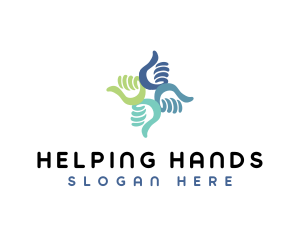 Charity Hands Foundation logo design