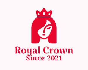 Beautiful Royal Princess logo design