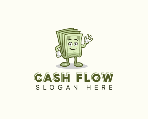 Cash Money Dollar logo design