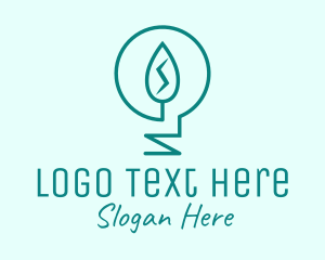 Sustainable - Sustainable Energy Lightbulb logo design