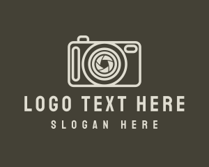 Photgrapher - Photography Camera Shutter logo design