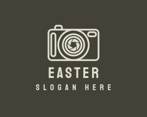 Production - Photography Camera Shutter logo design