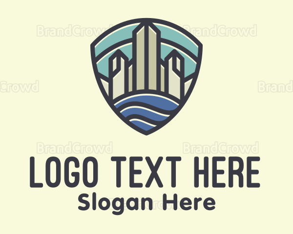 Skyline Harbor Crest Logo