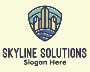 Skyline - Skyline Harbor Crest logo design