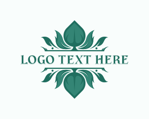 Gardening - Botanical Organic Leaf logo design