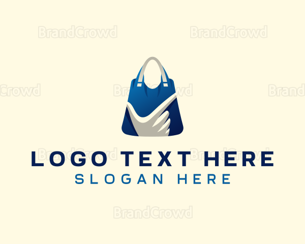 Retail Shopping Bag Logo