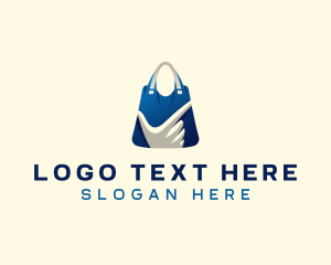 Bag - Retail Shopping Bag logo design