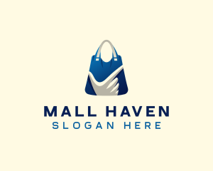 Retail Shopping Bag logo design