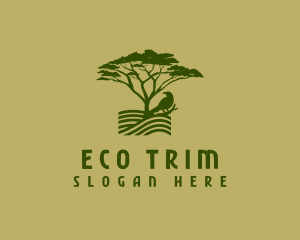 Eco Nature Conservation logo design