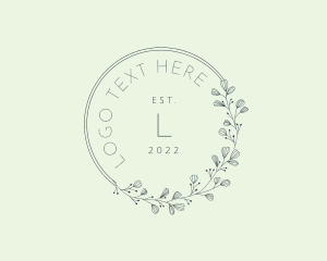 Herbal - Wellness Beauty Seal logo design