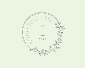 Gardening - Wellness Beauty Seal logo design