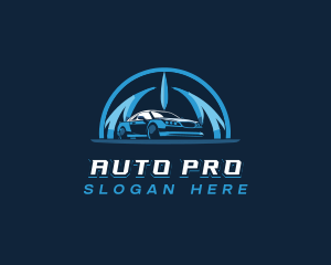 Car Auto Detailing logo design