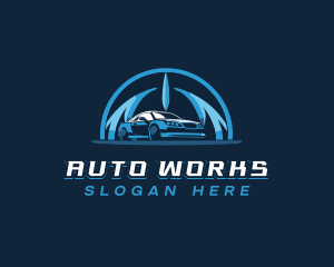 Car Auto Detailing logo design