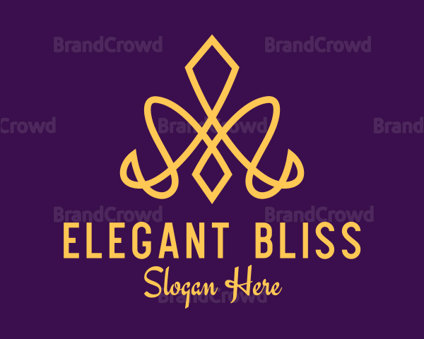 Beauty Pageant Crown Logo