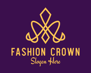 Beauty Pageant Crown logo design