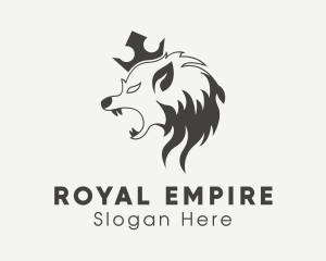 Empire - Wolf Crown Sigil logo design