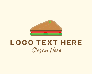 Cafeteria - Sandwich Snack Cafeteria logo design