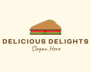 Sandwich Snack Cafeteria  logo design