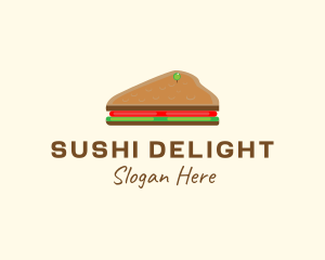 Sandwich Snack Cafeteria  logo design