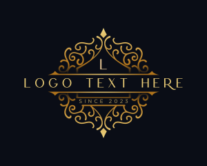 Luxury Ornament Jewelry logo design