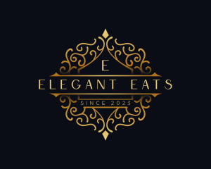 Luxury Ornament Jewelry logo design