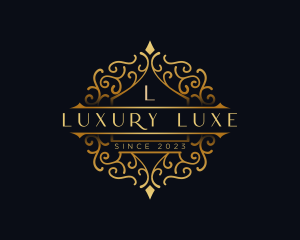 Luxury Ornament Jewelry logo design